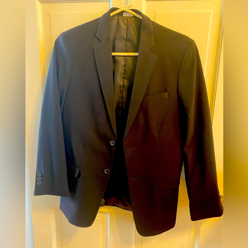 Boys, Calvin Klein suit jacket